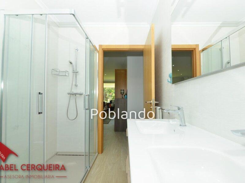VILLA PRIVADA EN O ROSAL · DISEÑO CONTEMPORÁNEO, JARDÍN Y VISTAS A PORTUGAL — foto 26