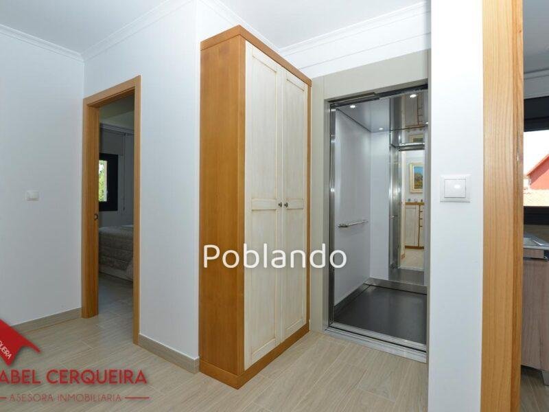 VILLA PRIVADA EN O ROSAL · DISEÑO CONTEMPORÁNEO, JARDÍN Y VISTAS A PORTUGAL — foto 29