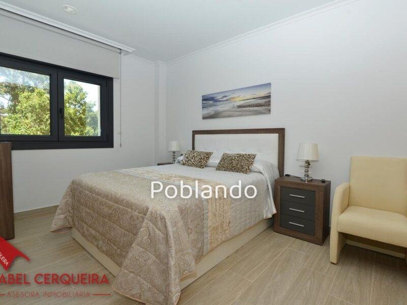 VILLA PRIVADA EN O ROSAL · DISEÑO CONTEMPORÁNEO, JARDÍN Y VISTAS A PORTUGAL