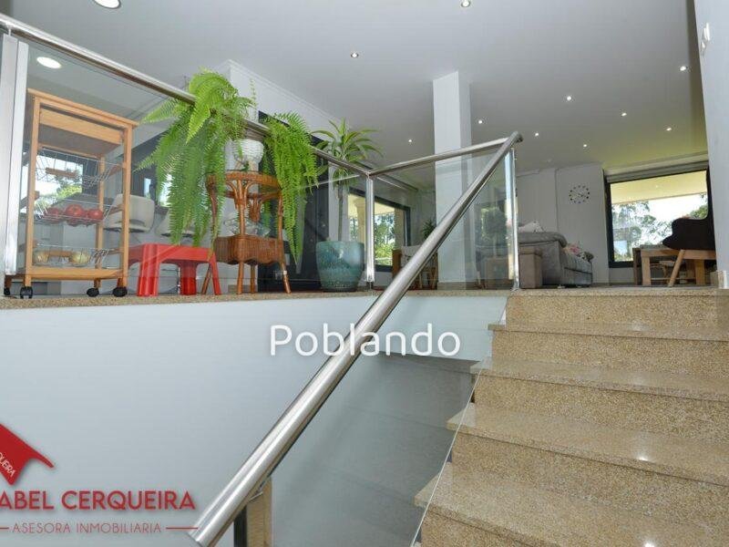 VILLA PRIVADA EN O ROSAL · DISEÑO CONTEMPORÁNEO, JARDÍN Y VISTAS A PORTUGAL
