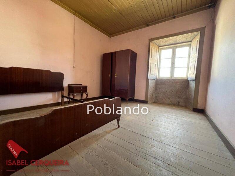 CASA SEÑORIAL DE PIEDRA · 5.267 m² DE FINCA · POSIBILIDADES DE EDIFICACIÓN | FORCADELA · TOMIÑO