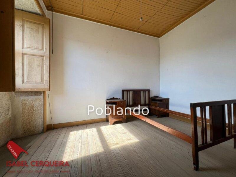 CASA SEÑORIAL DE PIEDRA · 5.267 m² DE FINCA · POSIBILIDADES DE EDIFICACIÓN | FORCADELA · TOMIÑO