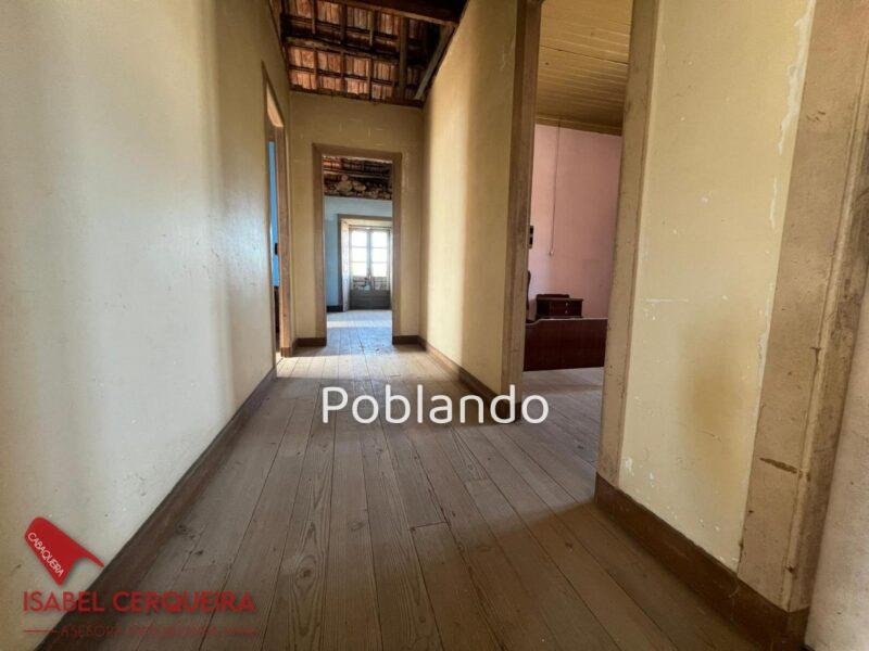 CASA SEÑORIAL DE PIEDRA · 5.267 m² DE FINCA · POSIBILIDADES DE EDIFICACIÓN | FORCADELA · TOMIÑO