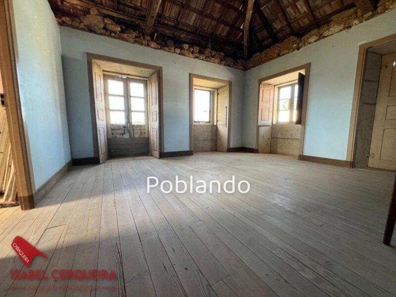 CASA SEÑORIAL DE PIEDRA · 5.267 m² DE FINCA · POSIBILIDADES DE EDIFICACIÓN | FORCADELA · TOMIÑO