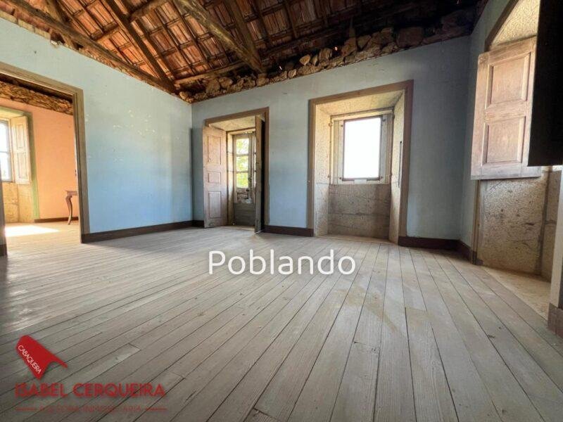 CASA SEÑORIAL DE PIEDRA · 5.267 m² DE FINCA · POSIBILIDADES DE EDIFICACIÓN | FORCADELA · TOMIÑO — foto 16