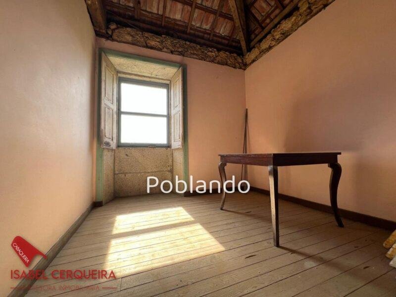 CASA SEÑORIAL DE PIEDRA · 5.267 m² DE FINCA · POSIBILIDADES DE EDIFICACIÓN | FORCADELA · TOMIÑO