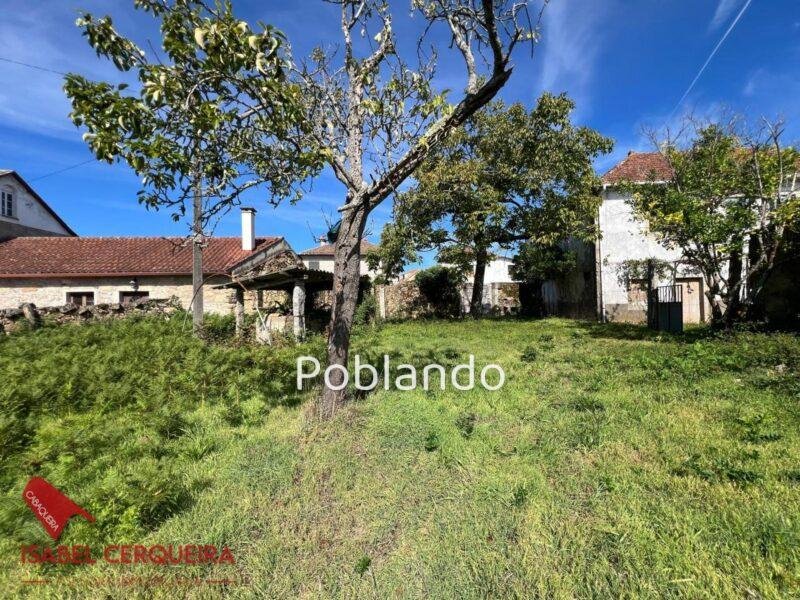CASA SEÑORIAL DE PIEDRA · 5.267 m² DE FINCA · POSIBILIDADES DE EDIFICACIÓN | FORCADELA · TOMIÑO
