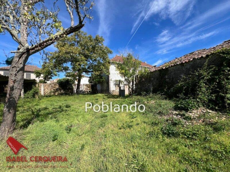 CASA SEÑORIAL DE PIEDRA · 5.267 m² DE FINCA · POSIBILIDADES DE EDIFICACIÓN | FORCADELA · TOMIÑO — foto 19