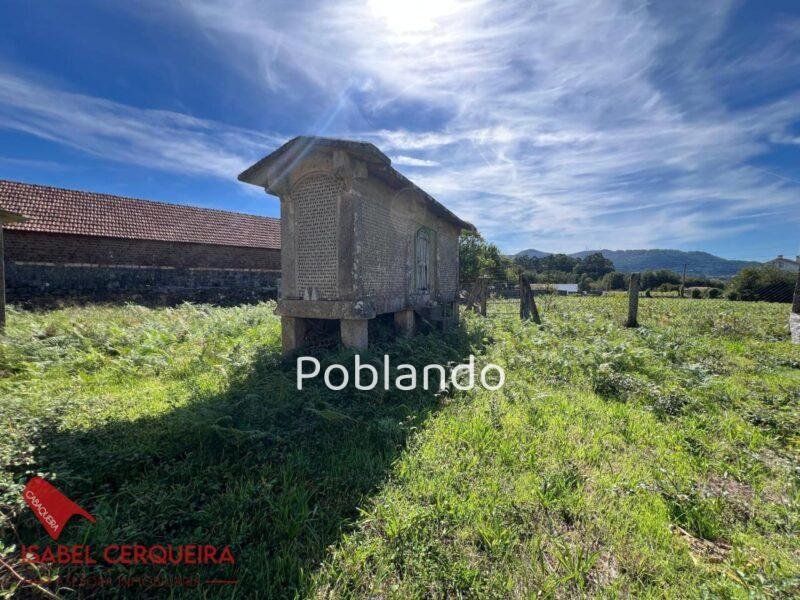CASA SEÑORIAL DE PIEDRA · 5.267 m² DE FINCA · POSIBILIDADES DE EDIFICACIÓN | FORCADELA · TOMIÑO