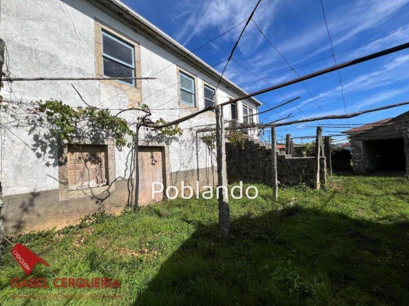 CASA SEÑORIAL DE PIEDRA · 5.267 m² DE FINCA · POSIBILIDADES DE EDIFICACIÓN | FORCADELA · TOMIÑO — foto 22
