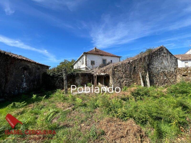CASA SEÑORIAL DE PIEDRA · 5.267 m² DE FINCA · POSIBILIDADES DE EDIFICACIÓN | FORCADELA · TOMIÑO