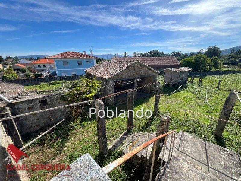 CASA SEÑORIAL DE PIEDRA · 5.267 m² DE FINCA · POSIBILIDADES DE EDIFICACIÓN | FORCADELA · TOMIÑO