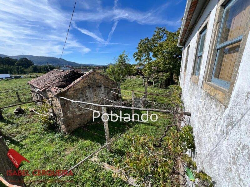 CASA SEÑORIAL DE PIEDRA · 5.267 m² DE FINCA · POSIBILIDADES DE EDIFICACIÓN | FORCADELA · TOMIÑO — foto 29