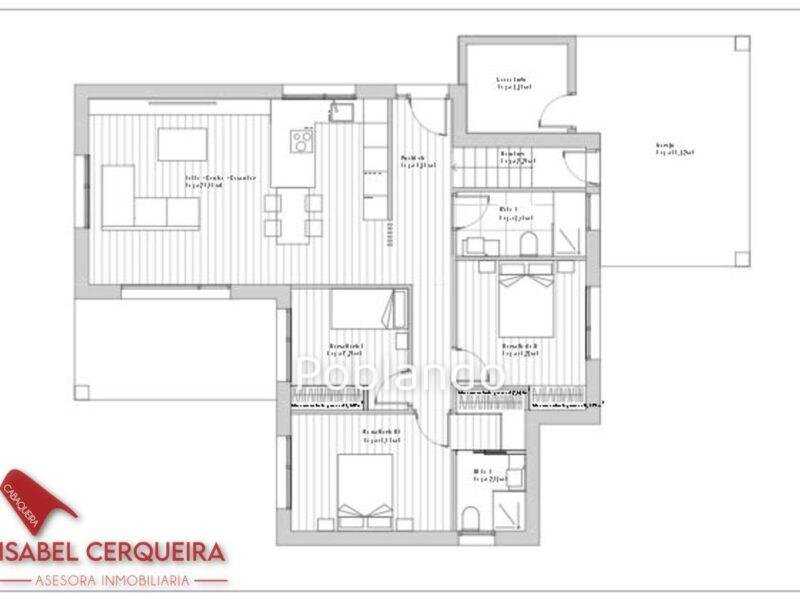 PARCELA DE 635 M² CON 240 M² EDIFICABLES EN O ROSAL – SOLEADA Y CON TODOS LOS SERVICIOS A PIE DE CALLE — foto 18
