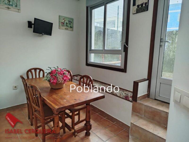 VIVE EN EL CENTRO DE A GUARDA: CASA CON GARAJE Y AMPLIA TERRAZA