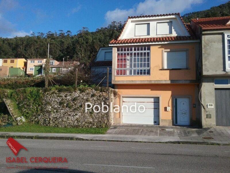 CASA CON VISTAS AL MAR EN PLENO CENTRO DE A GUARDA - UNA OPORTUNIDAD ÚNICA EN GALICIA