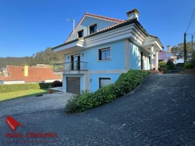 CHALET EXCLUSIVO EN O ROSAL - PISCINA Y VISTAS PANORÁMICAS AL RÍO MIÑO, PORTUGAL Y EL ATLÁNTICO