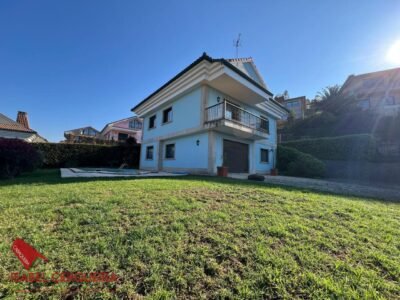 CHALET EXCLUSIVO EN O ROSAL - PISCINA Y VISTAS PANORÁMICAS AL RÍO MIÑO, PORTUGAL Y EL ATLÁNTICO