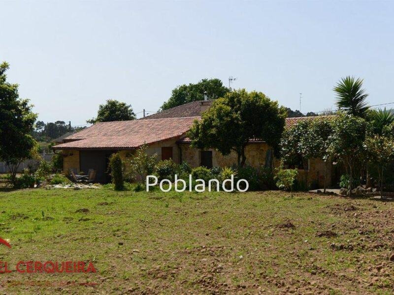 EXCLUSIVA EN TOMIÑO | CHALET DE PIEDRA EN PLANTA BAJA CON 2.800 M² DE FINCA PRIVADA