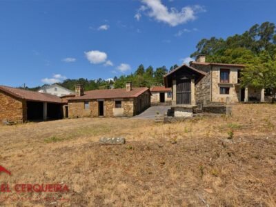 FINCA DE PIEDRA EXCLUSIVA EN O ROSAL - VISTAS PANORÁMICAS AL RÍO MIÑO Y PORTUGAL