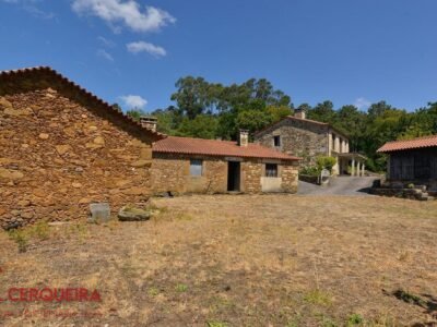 FINCA DE PIEDRA EXCLUSIVA EN O ROSAL - VISTAS PANORÁMICAS AL RÍO MIÑO Y PORTUGAL