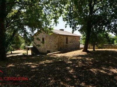 FINCA DE PIEDRA EXCLUSIVA EN O ROSAL - VISTAS PANORÁMICAS AL RÍO MIÑO Y PORTUGAL