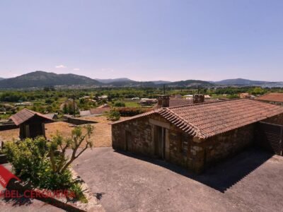 FINCA DE PIEDRA EXCLUSIVA EN O ROSAL - VISTAS PANORÁMICAS AL RÍO MIÑO Y PORTUGAL