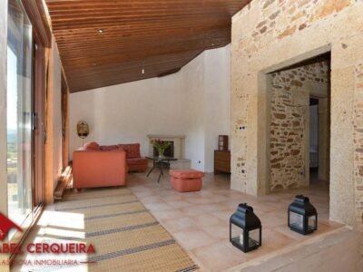 FINCA DE PIEDRA EXCLUSIVA EN O ROSAL - VISTAS PANORÁMICAS AL RÍO MIÑO Y PORTUGAL