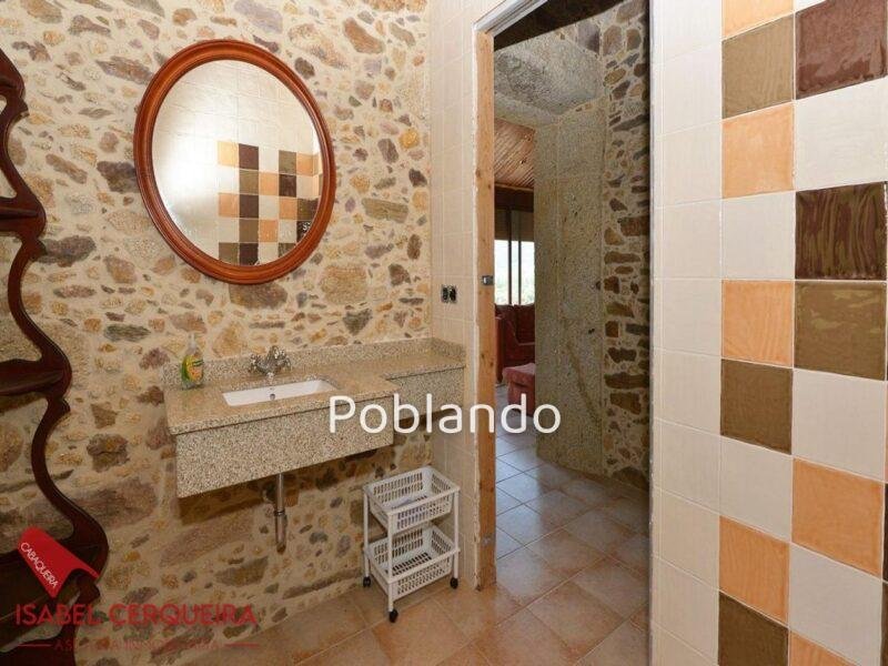 FINCA DE PIEDRA EXCLUSIVA EN O ROSAL - VISTAS PANORÁMICAS AL RÍO MIÑO Y PORTUGAL