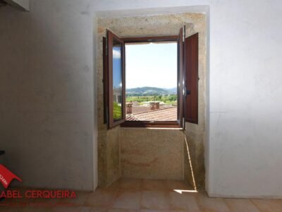 FINCA DE PIEDRA EXCLUSIVA EN O ROSAL - VISTAS PANORÁMICAS AL RÍO MIÑO Y PORTUGAL