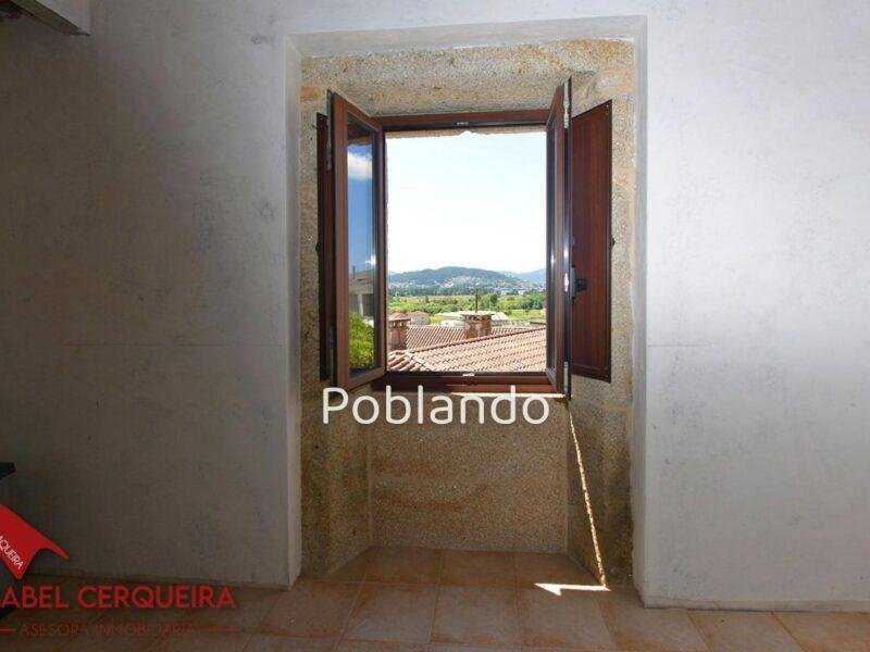 FINCA DE PIEDRA EXCLUSIVA EN O ROSAL - VISTAS PANORÁMICAS AL RÍO MIÑO Y PORTUGAL