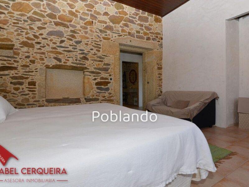 FINCA DE PIEDRA EXCLUSIVA EN O ROSAL - VISTAS PANORÁMICAS AL RÍO MIÑO Y PORTUGAL
