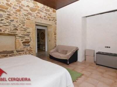 FINCA DE PIEDRA EXCLUSIVA EN O ROSAL - VISTAS PANORÁMICAS AL RÍO MIÑO Y PORTUGAL