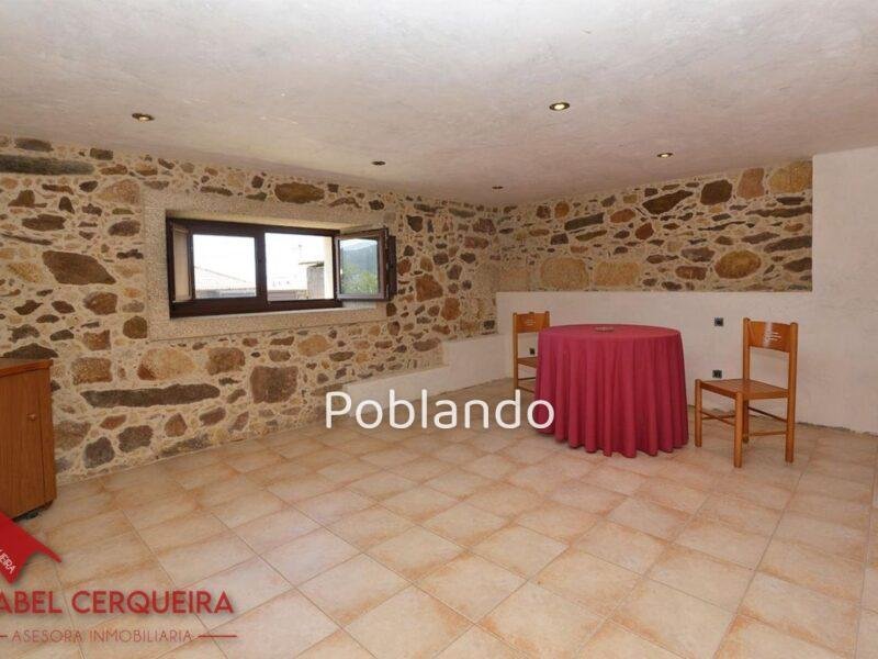 FINCA DE PIEDRA EXCLUSIVA EN O ROSAL - VISTAS PANORÁMICAS AL RÍO MIÑO Y PORTUGAL