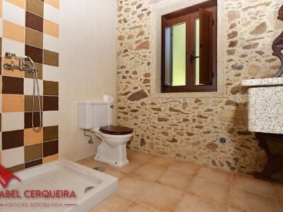 FINCA DE PIEDRA EXCLUSIVA EN O ROSAL - VISTAS PANORÁMICAS AL RÍO MIÑO Y PORTUGAL