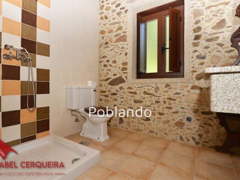 FINCA DE PIEDRA EXCLUSIVA EN O ROSAL - VISTAS PANORÁMICAS AL RÍO MIÑO Y PORTUGAL