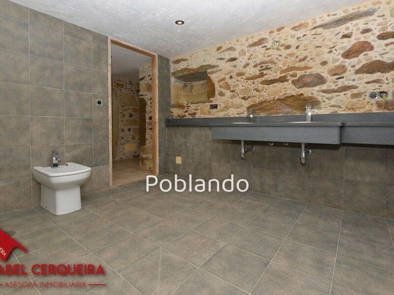 FINCA DE PIEDRA EXCLUSIVA EN O ROSAL - VISTAS PANORÁMICAS AL RÍO MIÑO Y PORTUGAL