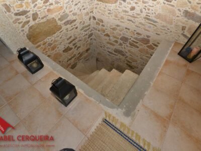 FINCA DE PIEDRA EXCLUSIVA EN O ROSAL - VISTAS PANORÁMICAS AL RÍO MIÑO Y PORTUGAL