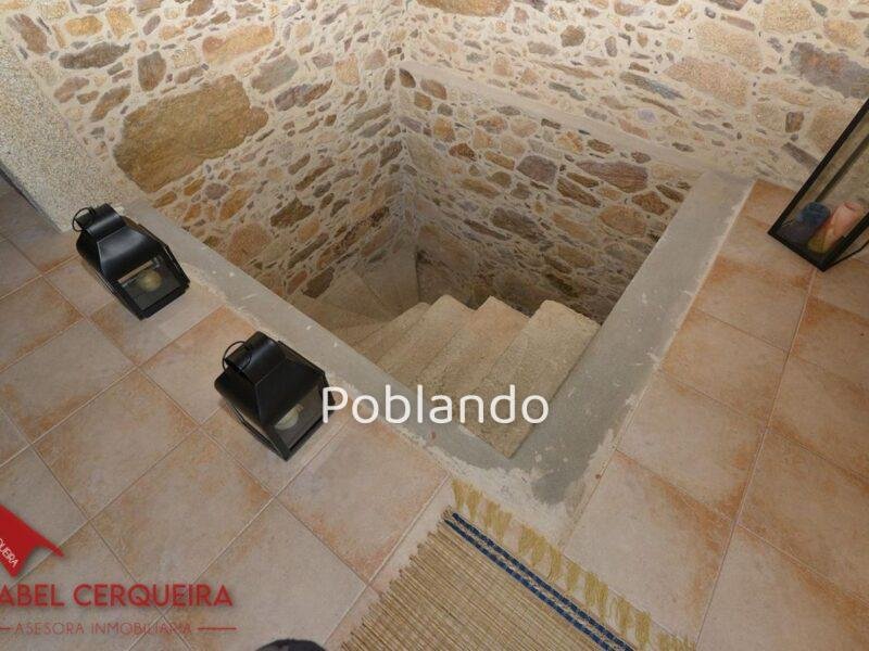 FINCA DE PIEDRA EXCLUSIVA EN O ROSAL - VISTAS PANORÁMICAS AL RÍO MIÑO Y PORTUGAL