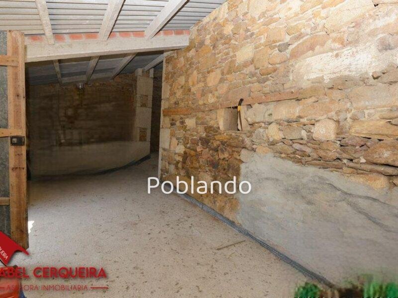 FINCA DE PIEDRA EXCLUSIVA EN O ROSAL - VISTAS PANORÁMICAS AL RÍO MIÑO Y PORTUGAL