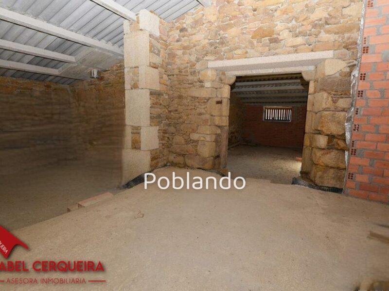 FINCA DE PIEDRA EXCLUSIVA EN O ROSAL - VISTAS PANORÁMICAS AL RÍO MIÑO Y PORTUGAL