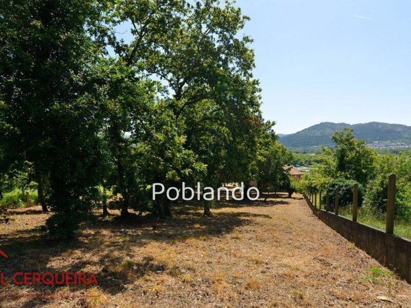 FINCA DE PIEDRA EXCLUSIVA EN O ROSAL - VISTAS PANORÁMICAS AL RÍO MIÑO Y PORTUGAL