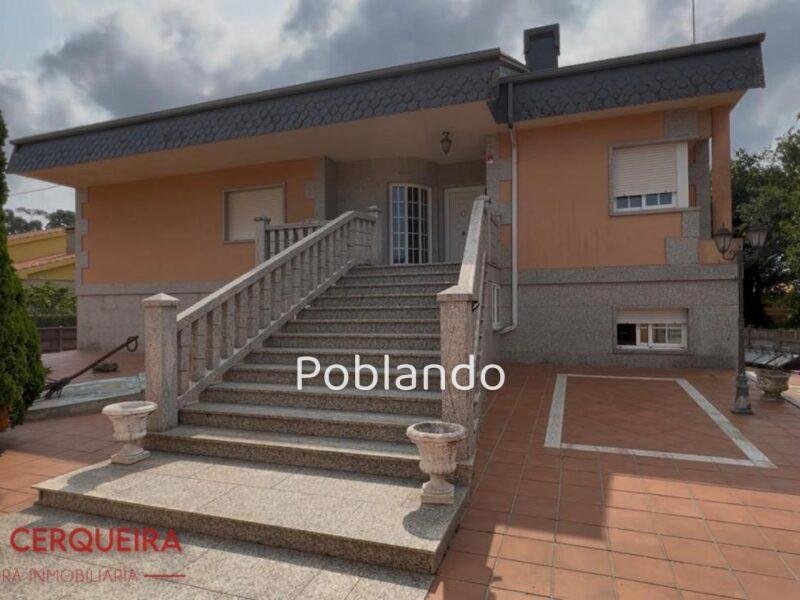 CHALET EXCLUSIVO EN O ROSAL - 431 M², 7 DORMITORIOS Y AMPLIA PARCELA DE 1.486 M²