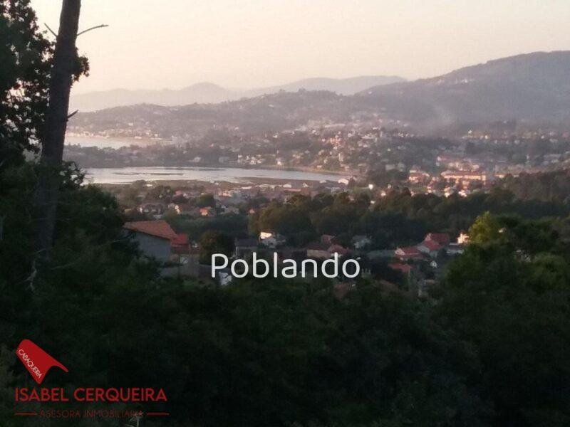 TERRENO EDIFICABLE CON VISTAS AL MAR EN BELESAR - BAIONA