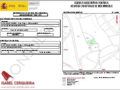 TERRENO EDIFICABLE DE 620 M² ENTRE TUI Y TOMIÑO - 248 M² EDIFICABLES Y POZO PROPIO