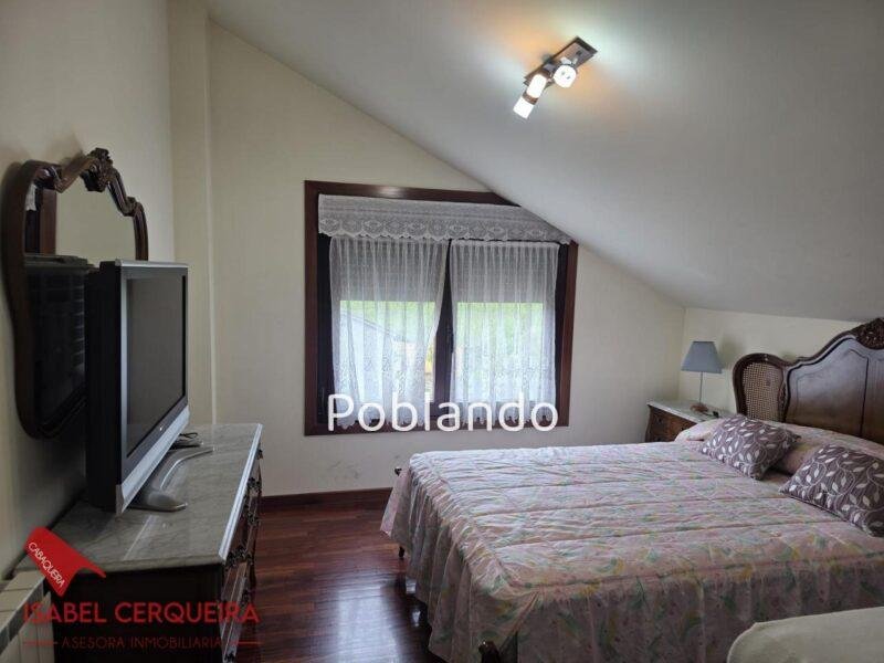 CASA DE PIEDRA EN TOMIÑO | 181 M², 4 DORMITORIOS Y AMPLIO JARDÍN PRIVADO — foto 13