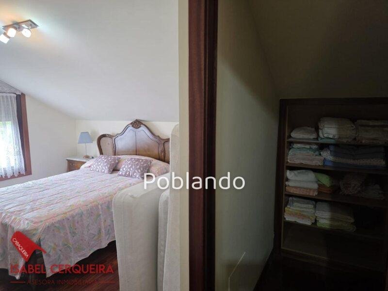 CASA DE PIEDRA EN TOMIÑO | 181 M², 4 DORMITORIOS Y AMPLIO JARDÍN PRIVADO — foto 14