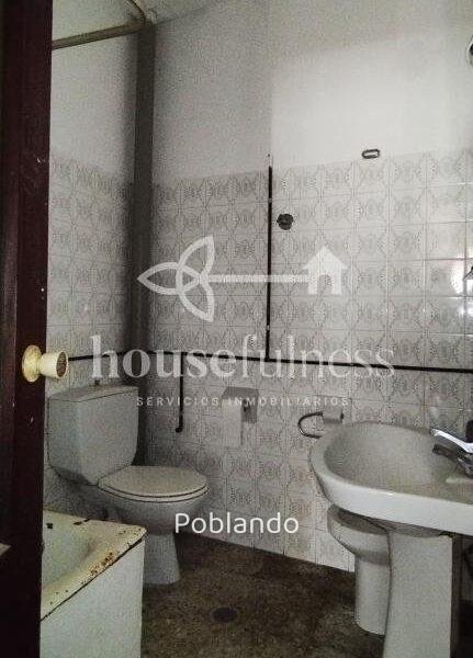 CASA CON TERRAZA EN O SEIXO - PARA REFORMAR -