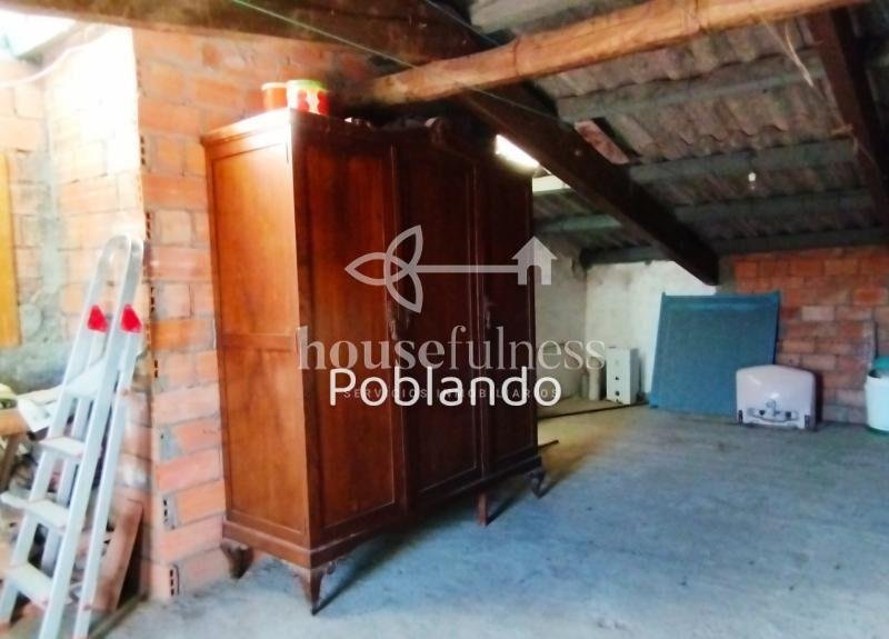 CASA CON TERRAZA EN O SEIXO - PARA REFORMAR -