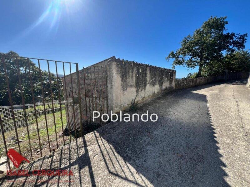 PARCELA URBANA CON VISTAS AL MIÑO, PROYECTO Y LICENCIA PARA CONSTRUIR EN CAMPOSANCOS - A GUARDA